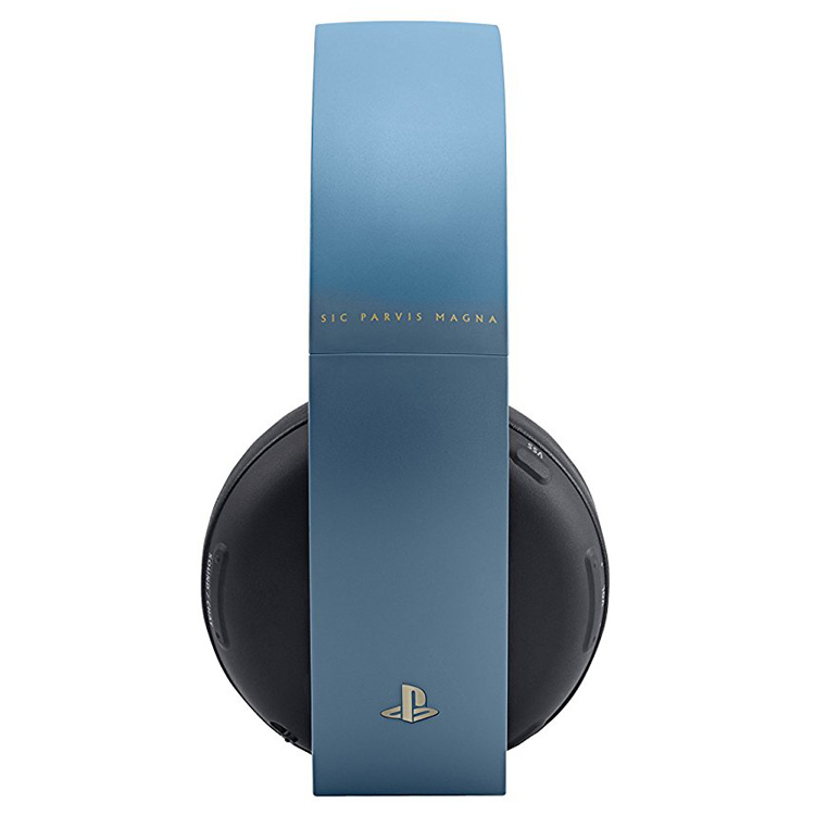  Gold Wireless Stereo Headset Uncharted 4 Edition